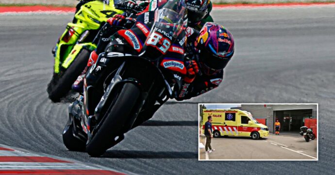 MotoGp, Barcellona è un incubo: Martin cade nei test per la sesta volta in 4 giorni e finisce in ospedale. Come sta