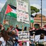 Copertina di Flotilla, manifestazioni in diverse città d’Italia. Da Roma a Milano, da Bologna a Firenze: le foto e gli slogan