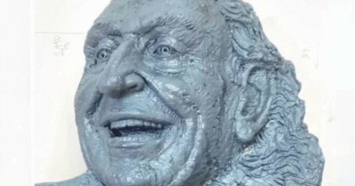 Teramo, tributo flop a Pannella: due statue, però zero somiglianze