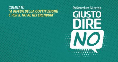 Copertina di Referendum Giustizia, il Comitato del No chiude in attivo: 70mila € in beneficenza a Emergency & C.