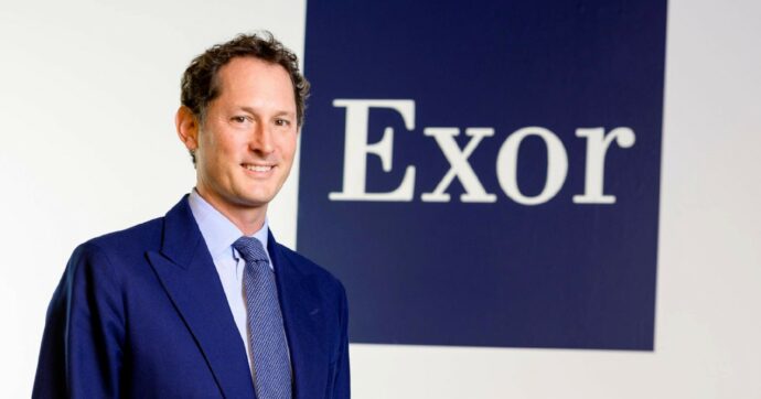 Disastro Exor, ma Elkann esulta: la paga sale a 24 mln