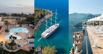 Copertina di Dalle suite galleggianti in Liguria al caicco in Turchia: le 10 idee viaggio più originali per i weekend d’estate