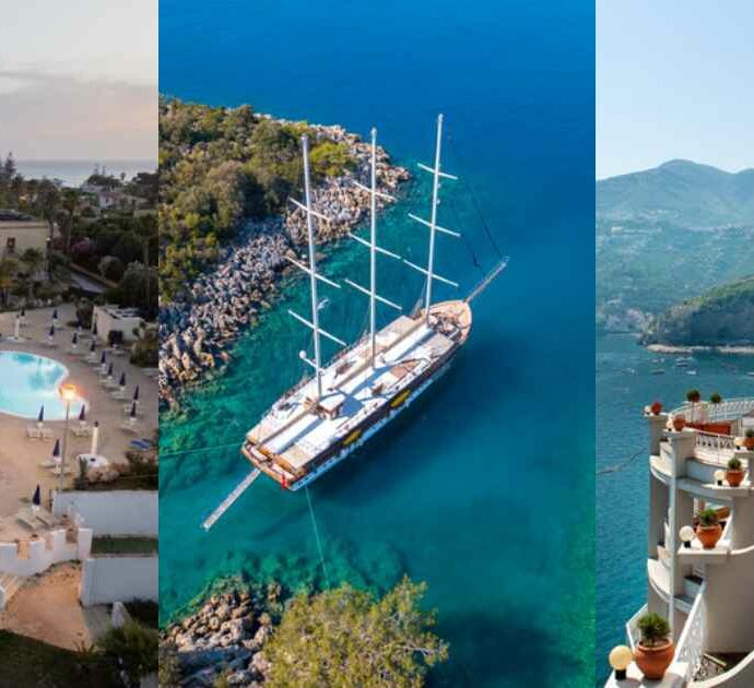Dalle suite galleggianti in Liguria al caicco in Turchia: le 10 idee viaggio più originali per i weekend d’estate