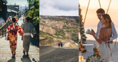 Copertina di Viaggi di nozze, la guida per scegliere la meta giusta: fughe romantiche, itinerari insoliti e destinazioni da sogno senza stress per i voli