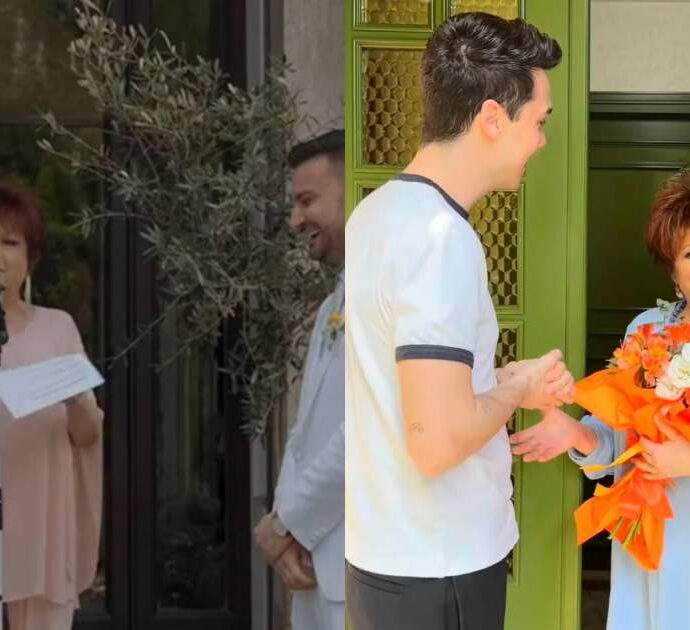 “Il nostro giorno più bello”: Orietta Berti celebra il matrimonio dell’influencer Emi con Andrea Iori