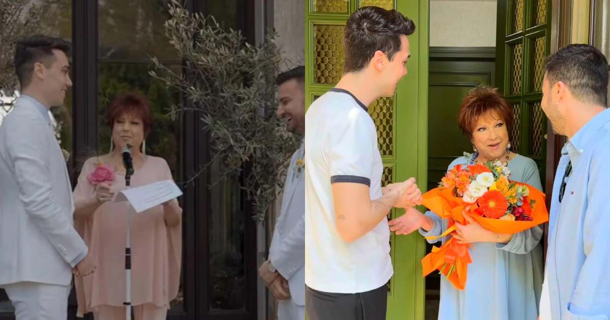 “Il nostro giorno più bello”: Orietta Berti celebra il matrimonio dell’influencer Emi con Andrea Iori