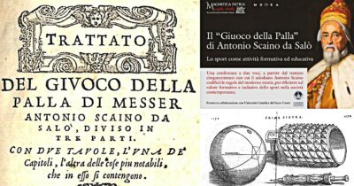 Copertina di Cinque secoli prima di Sinner: la storia dell’abate di Salò che dopo una lite mise per iscritto le regole del tennis