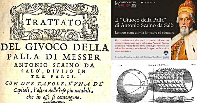 Cinque secoli prima di Sinner: la storia dell’abate di Salò che dopo una lite mise per iscritto le regole del tennis