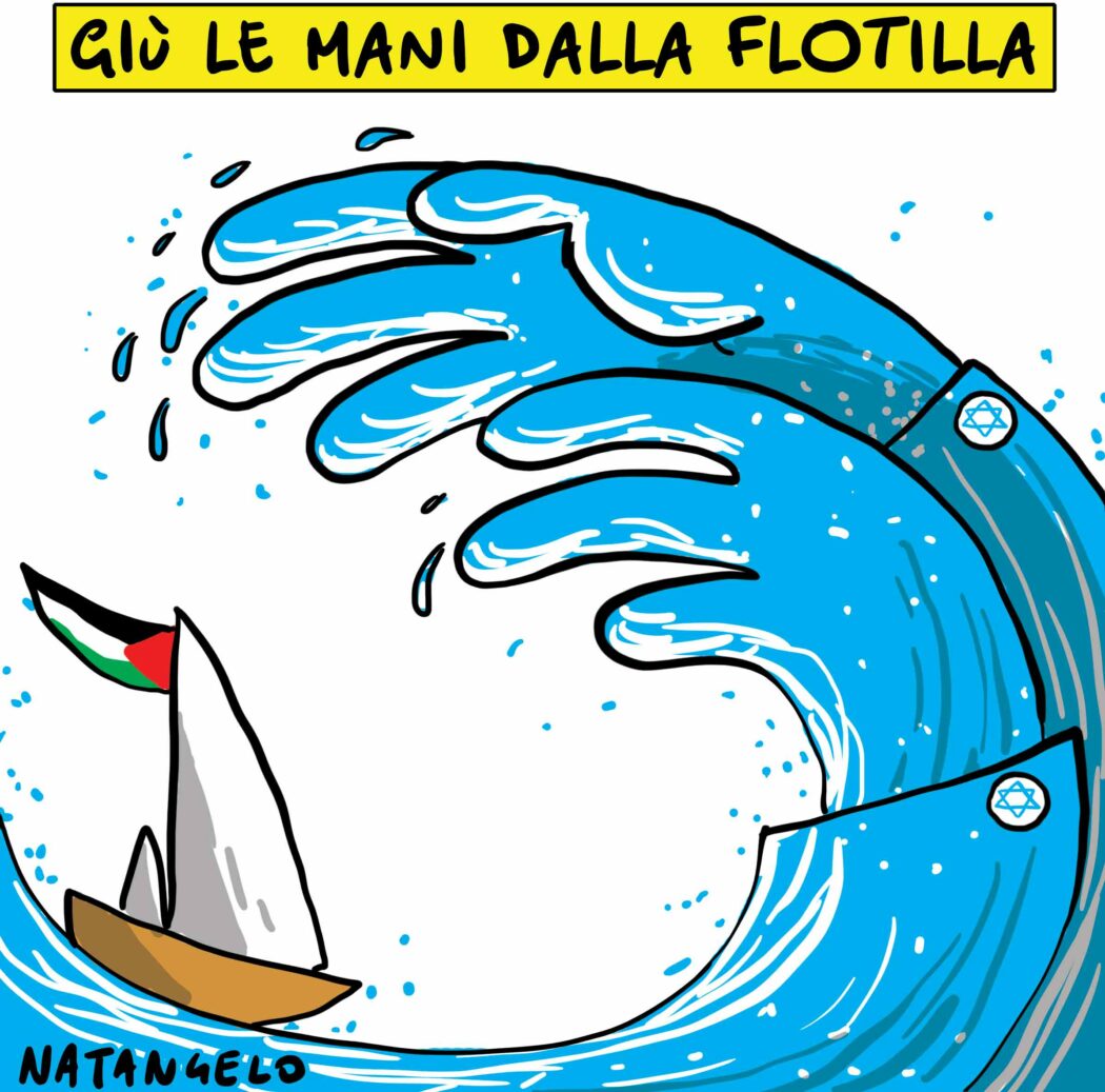 Giù le mani dalla Flotilla