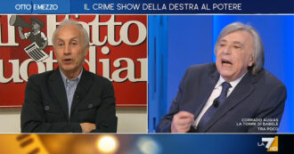 Garlasco, Travaglio a Freccero: "Era meglio che continuavi a occuparti di tv anziché andar dietro ai bufalari"