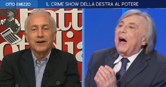 Garlasco, scontro Freccero-Travaglio. "Stasi innocente, internet lo ha provato". "Hai citato una manica di cazzari"