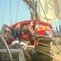 Copertina di Flotilla denuncia: i militari israeliani hanno sparato contro sei barche. Tel Aviv: “Impiegati mezzi non letali”