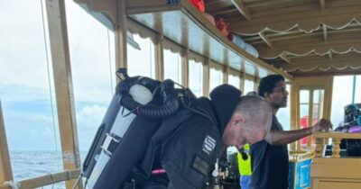 Copertina di Sami Paakkarinen e gli altri in missione alle Maldive: così la Finlandia forma sub per le immersioni più rischiose
