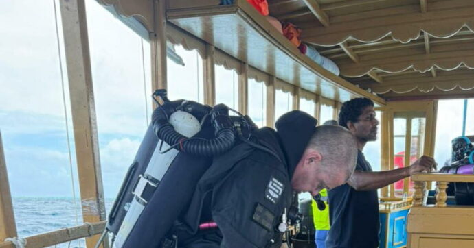 Sami Paakkarinen e gli altri in missione alle Maldive: così la Finlandia forma sub per le immersioni più rischiose