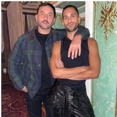 Copertina di Riccardo Tisci, spuntano le carte della causa per stupro: la difesa chiede di interrogare Mahmood come testimone