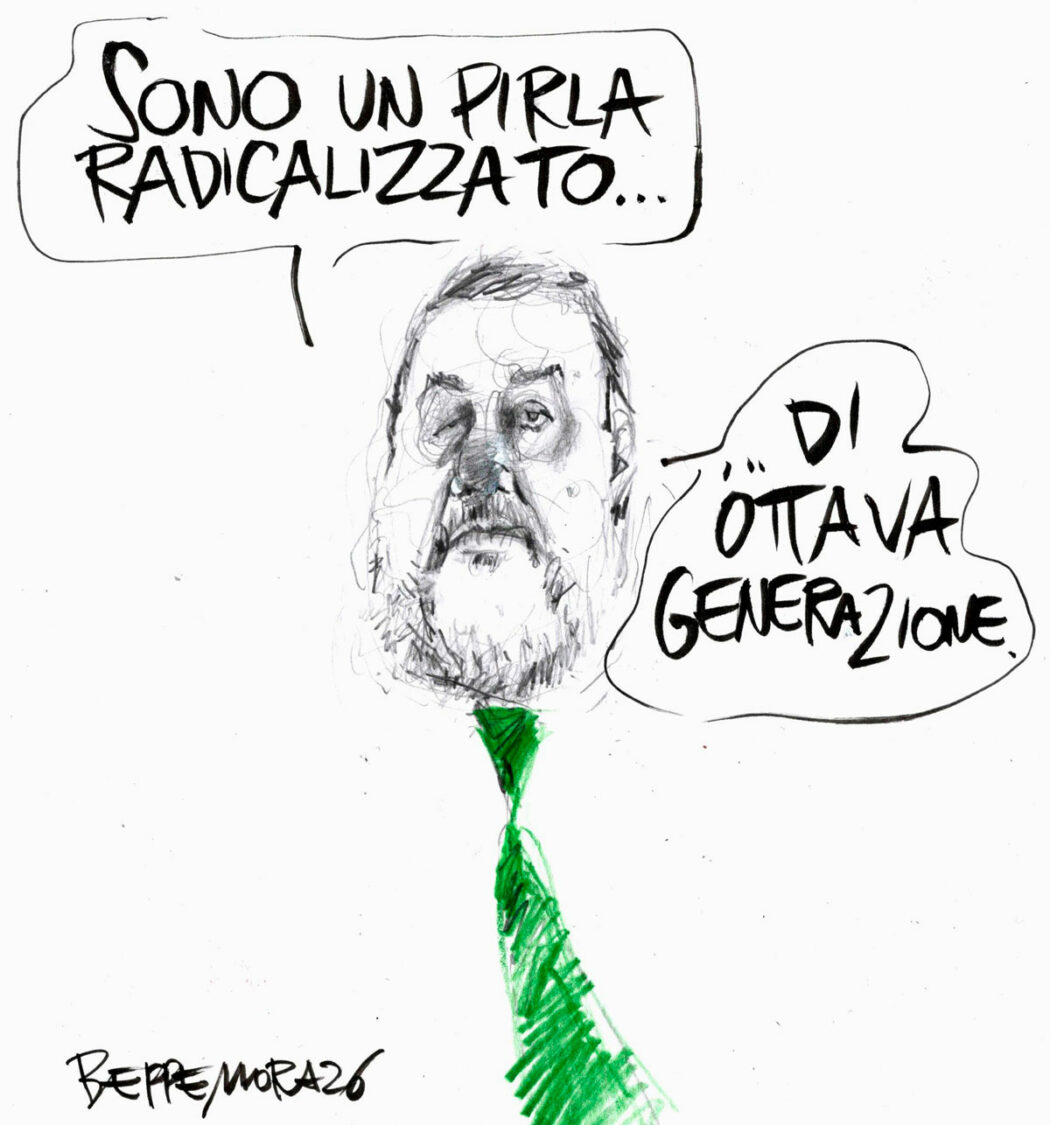 La vignetta di Mora