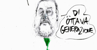 Copertina di La vignetta di Mora