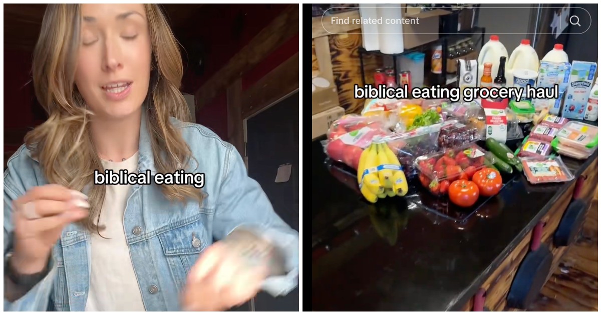 “Cura la pelle, i capelli e ti avvicina a Dio”: la dieta di Gesù è l’ultimo trend di TikTok, ecco come funziona e cosa prevede il piano alimentare ispirato alla Bibbia