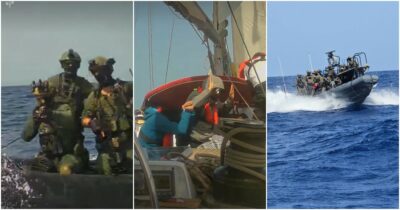Copertina di Flotilla, Israele ha bloccato tutte le barche: tra gli italiani fermati anche l'inviato del Fatto Mantovani e il deputato M5s Carotenuto. Spari contro alcune imbarcazioni, Scotto: "Gravissimo" - il video