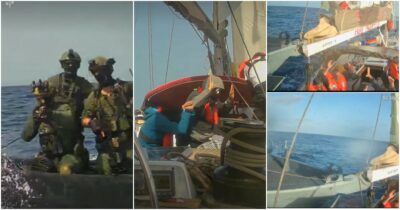 Copertina di Flotilla, Israele ha bloccato tutte le imbarcazioni: tra gli italiani fermati anche l'inviato del Fatto Mantovani e il deputato M5s Carotenuto. "Speronata una barca". I militari sparano, Scotto: "Gravissimo" - il video
