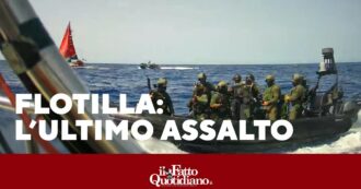 Copertina di Flotilla: l’ultimo assalto. Segui la diretta con Maddalena Oliva e gli attivisti Carlo Biasioli e Daniele Gallina
