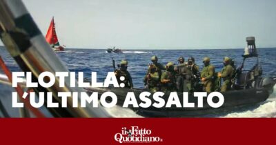 Copertina di Flotilla: l’ultimo assalto. Segui la diretta con Maddalena Oliva e gli attivisti Carlo Biasioli e Daniele Gallina