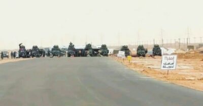 Copertina di “Libia, la Flotilla di terra qui ostaggio delle milizie”. Per Haftar media il Cairo