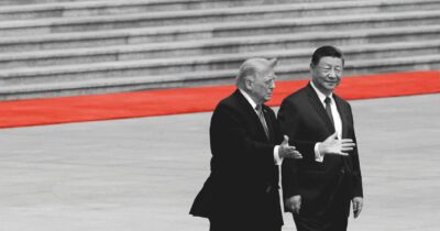 Copertina di Trappola di Tucidide tra Cina e America