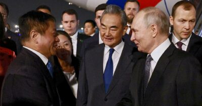 Copertina di Putin dall’amico Xi: sul tavolo Iran, Trump,  affari e Ucraina