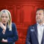 Copertina di Riarmo: la destra lo cancella, ma poi ci ripensa. Meloni e Crosetto anti-Lega