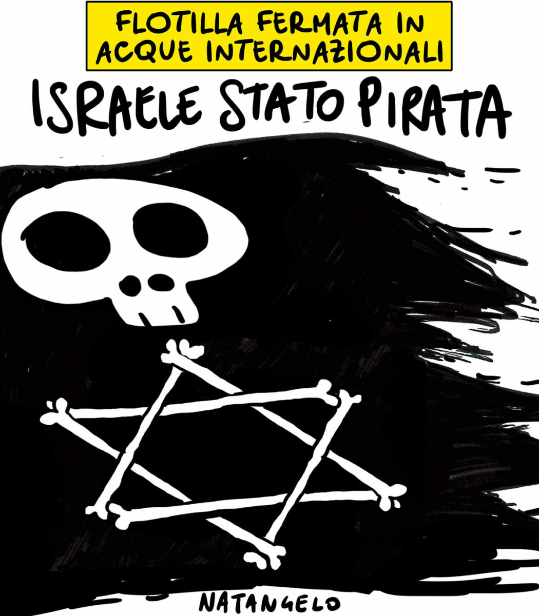 La vignetta di Natangelo