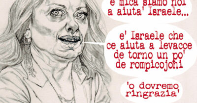 Copertina di La vignetta di Mannelli