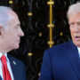 Copertina di “Drammatica telefonata tra Netanyahu e Trump”. Pasdaran: “Se gli Usa attaccano la guerra si estenderà oltre la regione”