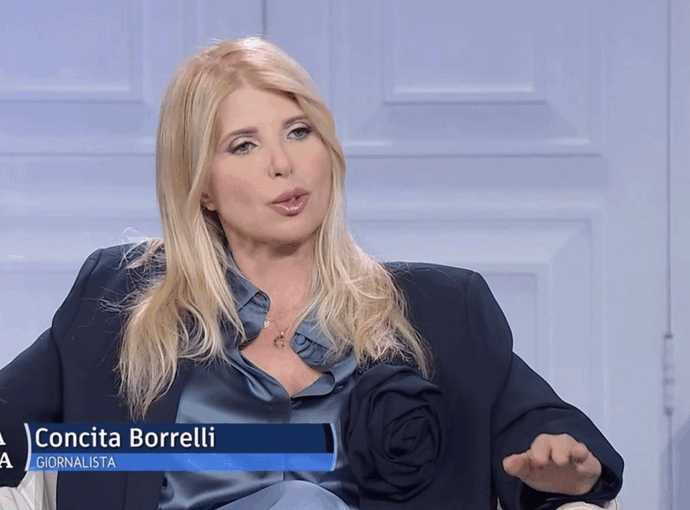 “Chiedo scusa al pubblico per le parole sullo stupro, mi prenderò una pausa dal video”: così Concita Borelli su quanto detto a Porta a Porta. Vespa: “Frase sbagliata, dovevo intervenire”