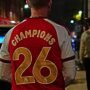 Copertina di Febbre a 97°: l’Arsenal è campione, giusto così. La festa di un popolo cosmopolita e il nuovo totem Arteta