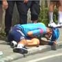 Copertina di Ballerini si ritira dal Giro d’Italia: l’azzurro cade in curva e saluta la corsa dopo il successo a Napoli