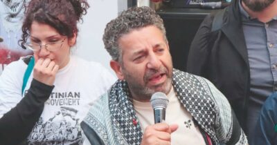 Copertina di Saif Abukeshek: “Ci prepariamo alle violenze, ma Israele stupisce sempre”