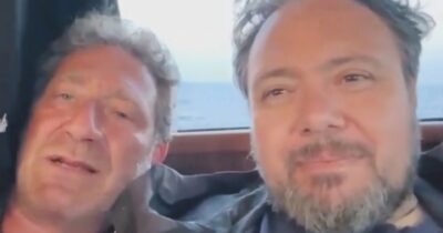 Copertina di Il  deputato Carotenuto e il nostro Mantovani presi sulla stessa barca: già oggi saranno in Italia