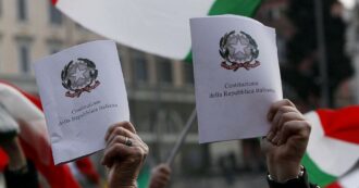 Copertina di Fermiamo i signori e le signore della morte: un appello per la Costituzione