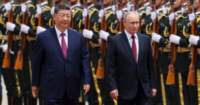 Copertina di Putin e Xi: “Il Golden Dome americano minaccia la stabilità globale. Affrontare le cause profonde della guerra in Ucraina”