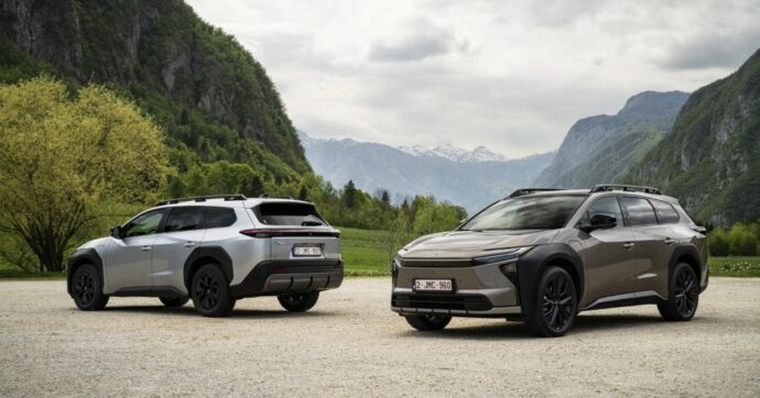 Toyota bZ4X Touring, la prova de Il Fatto.it – Trazione integrale elettrica e spazio a volontà – FOTO