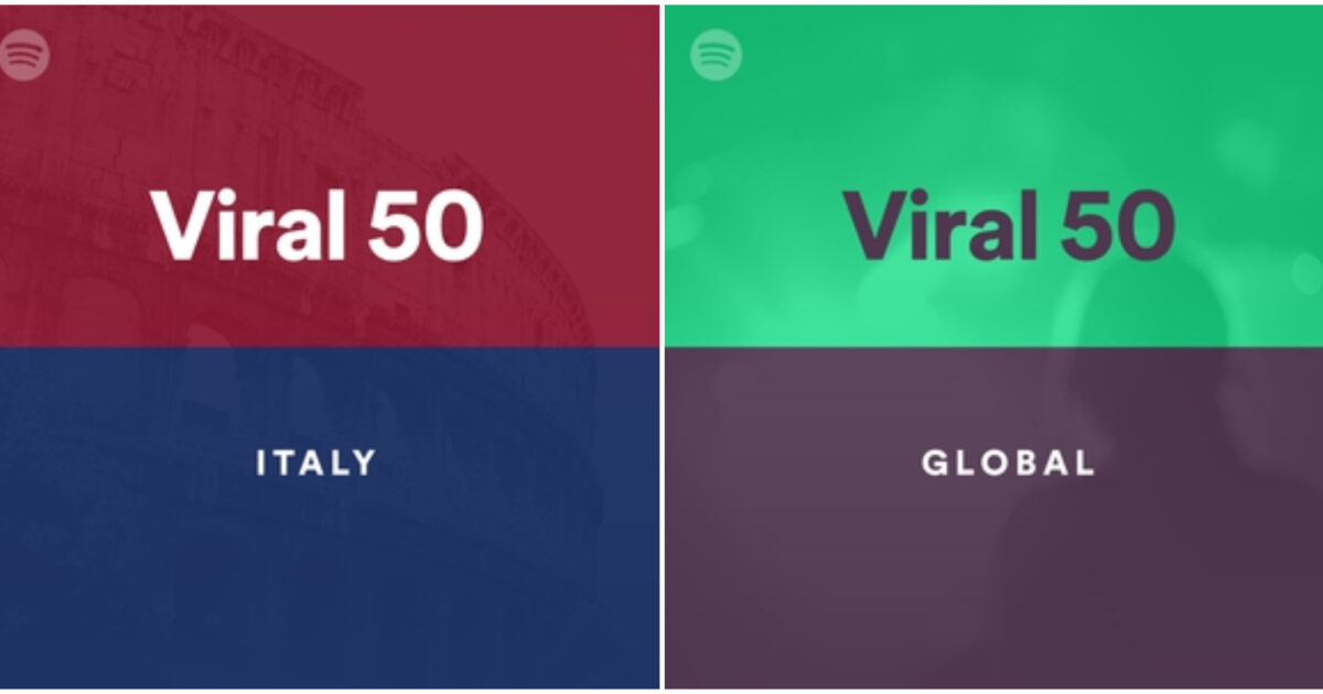Spotify elimina la classifica Viral 50 per bloccare qualsiasi manipolazione: “Priorità alla playlist Viral Hits, selezionata dai redattori su parametri di popolarità”