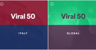 Copertina di Spotify elimina la classifica Viral 50 per bloccare qualsiasi manipolazione: “Priorità alla playlist Viral Hits, selezionata dai redattori su parametri di popolarità”