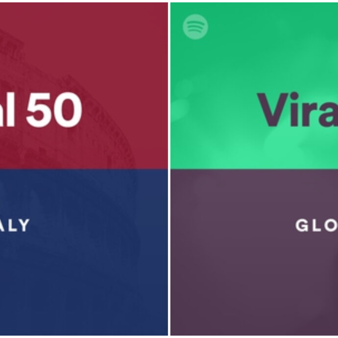 Spotify elimina la classifica Viral 50 per bloccare qualsiasi manipolazione: “Priorità alla playlist Viral Hits, selezionata dai redattori su parametri di popolarità”
