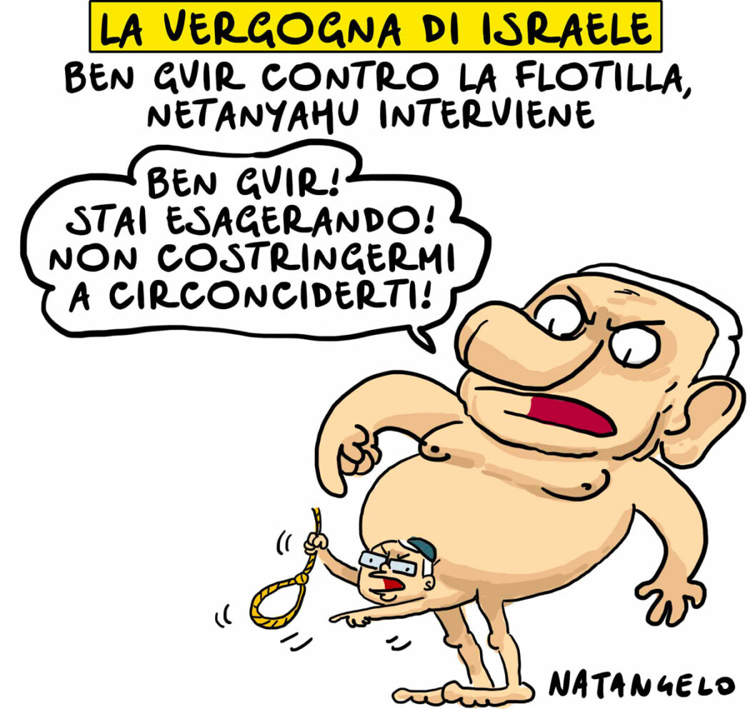 La vignetta di Natangelo