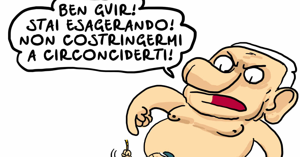 La vergogna di Israele