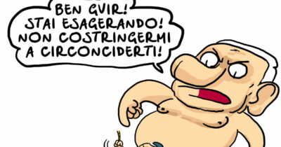 Copertina di La vignetta di Natangelo