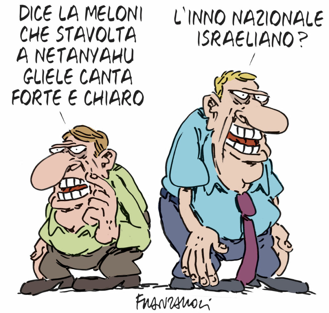 La vignetta di Franzaroli