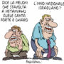 Copertina di La vignetta di Franzaroli