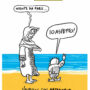 Copertina di La vignetta di Vauro